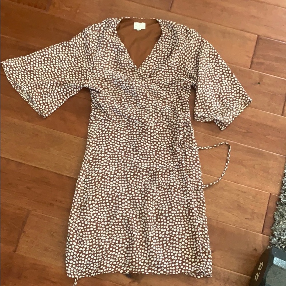 Polka dot dress